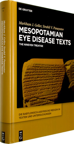 Mesopotamia Eye Disease Texts